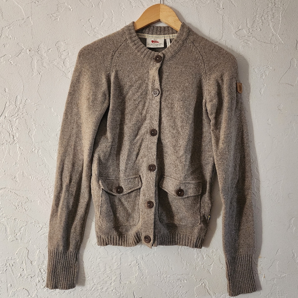 Fjallraven Greenland Re Wool Cardigan
